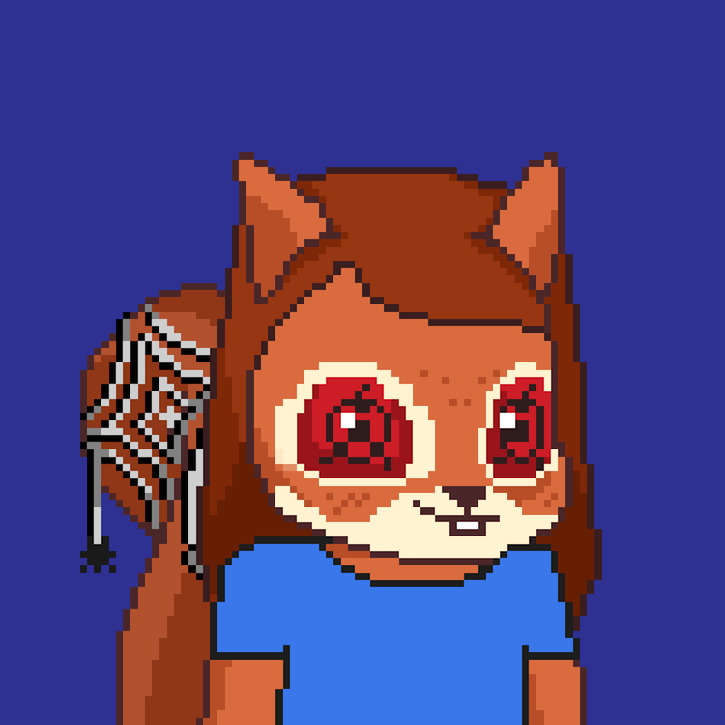 Pixel Squirrels #5230